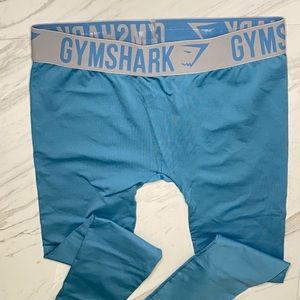Gym Shark Blue Leggings